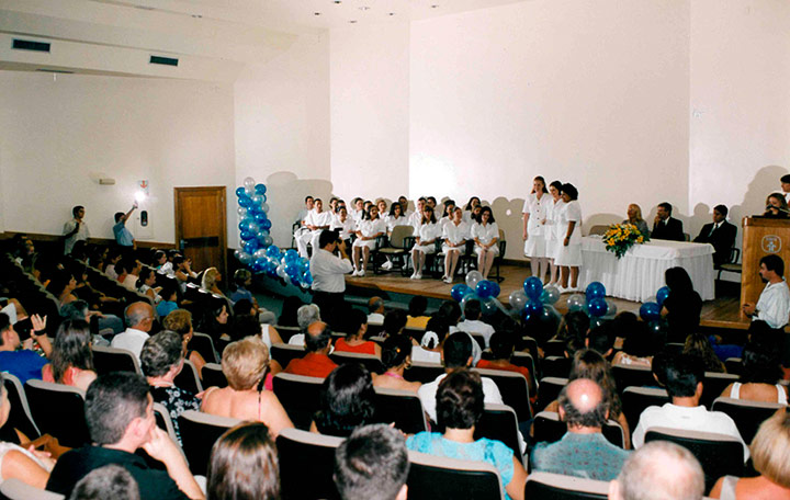 Formatura da Escola de Enfermagem (sem data registrada)